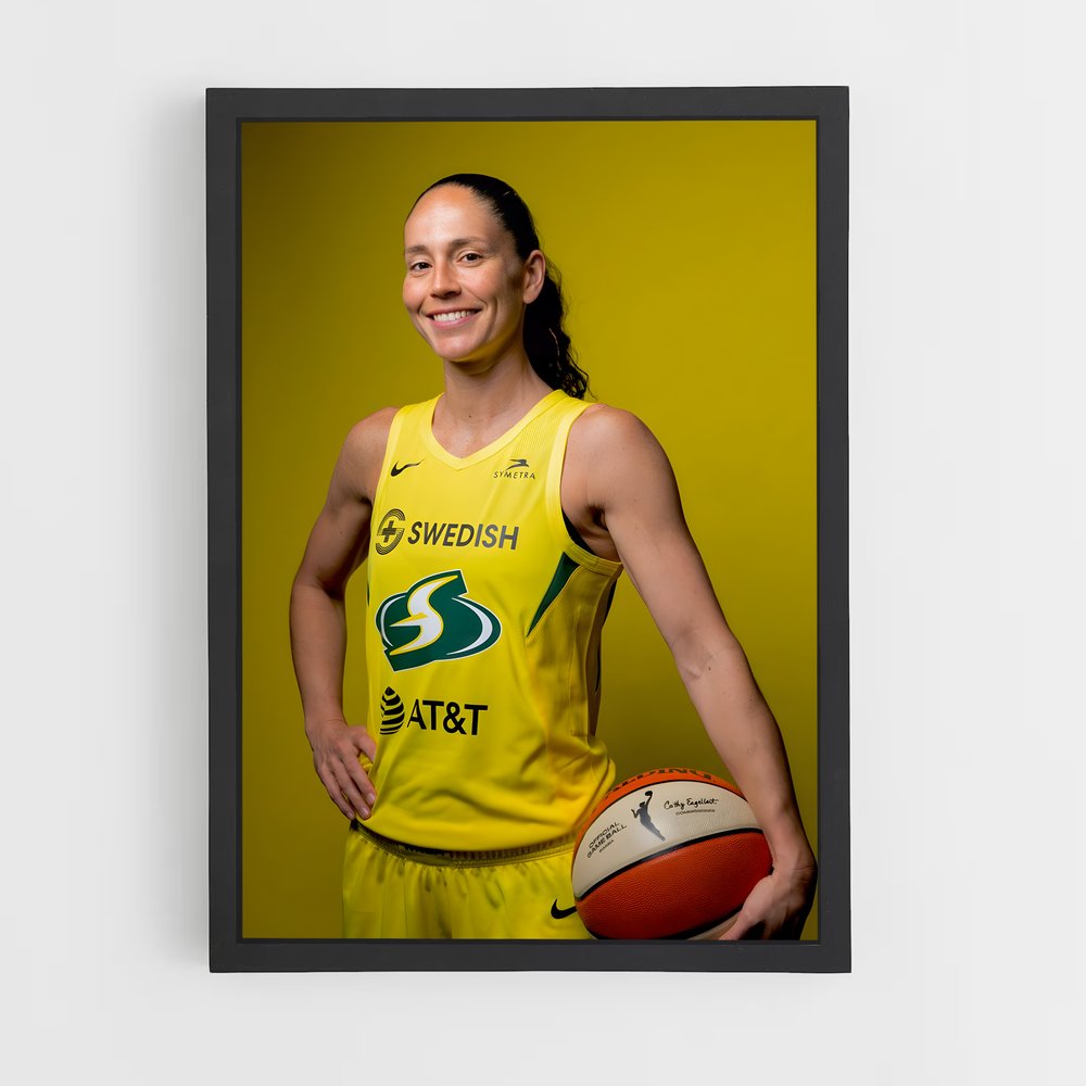 Poster Sue's Dunk – affiche Basketball (vue 2)